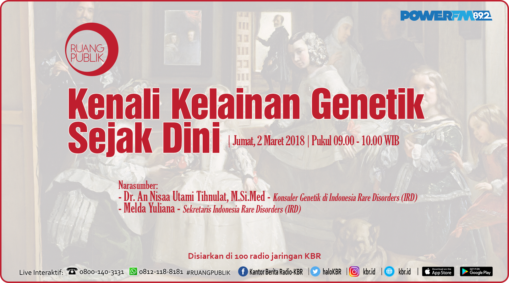 Kenali Kelainan Genetik Sejak Dini