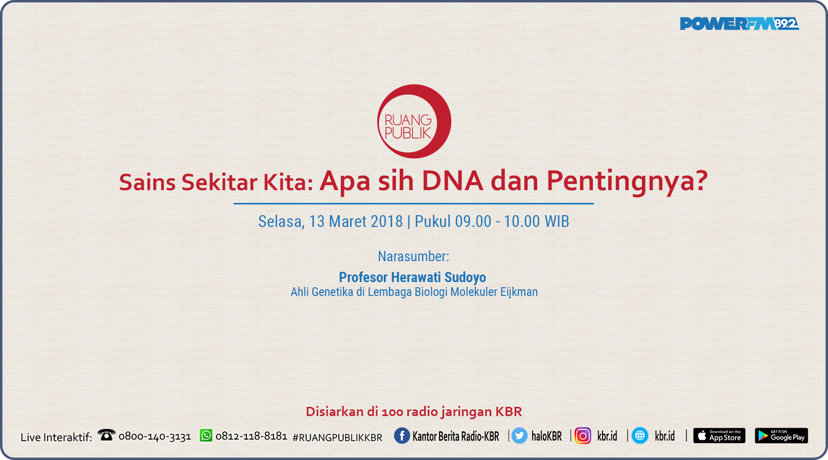 Apa sih DNA dan Pentingnya?