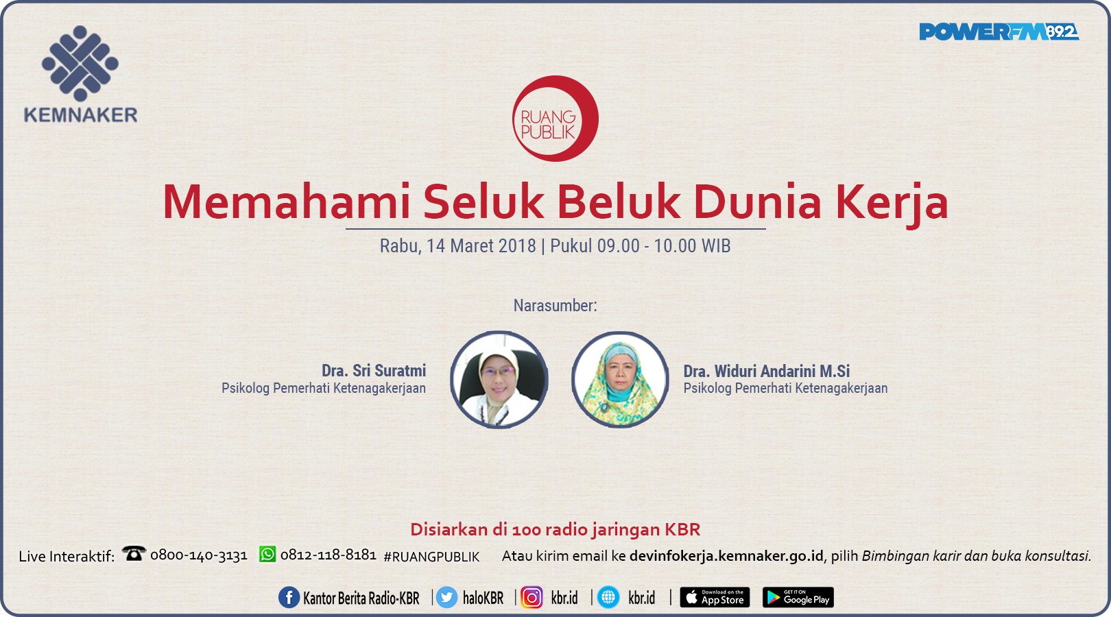 Memahami Seluk Beluk Dunia Kerja