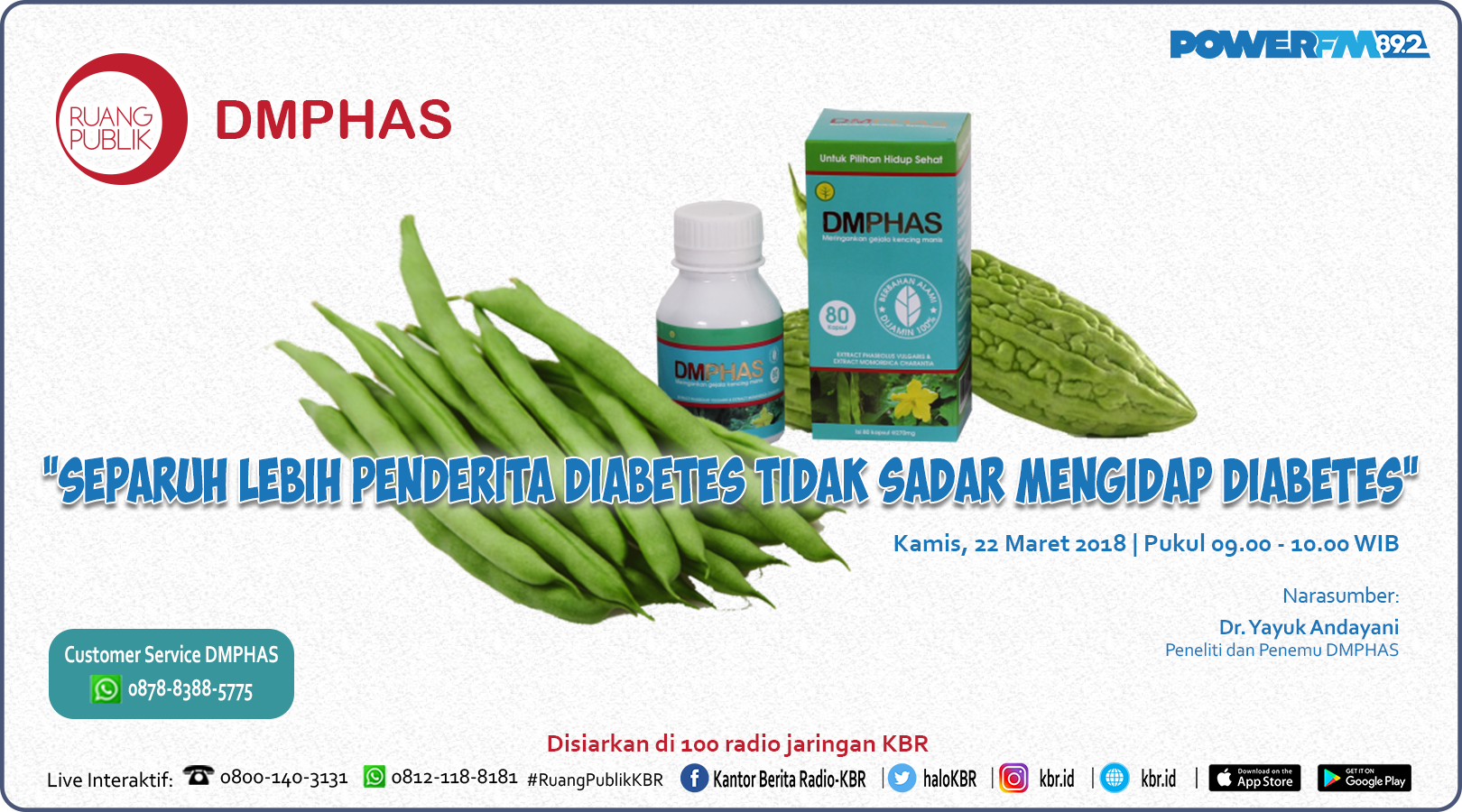 Separuh Lebih Penderita Diabetes Tidak Sadar Mengidap Diabetes