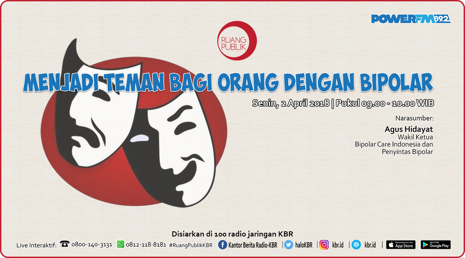 Menjadi Teman Bagi Orang dengan Bipolar
