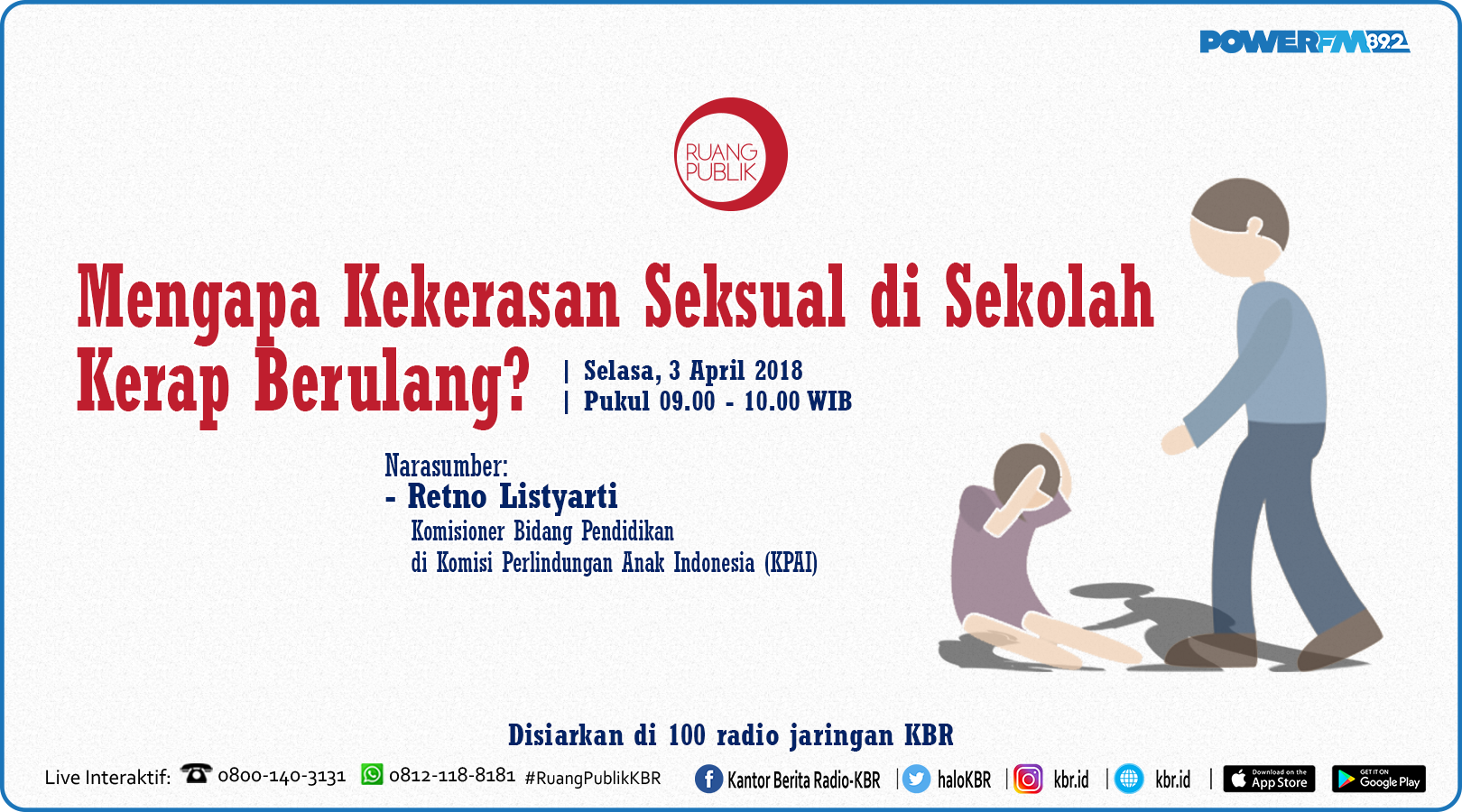 Mengapa Kekerasan Seksual di Sekolah Kerap Berulang?