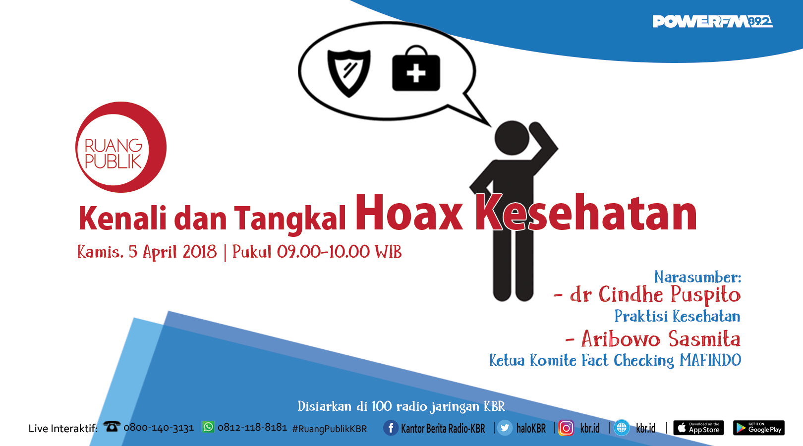 Kenali dan Tangkal Hoax Kesehatan