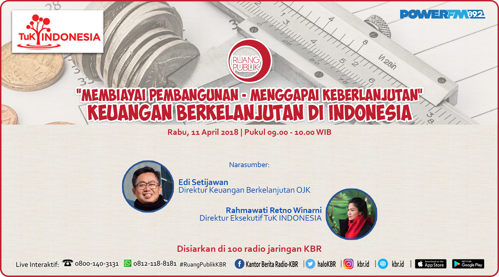 Membiayai Pembangunan - Menggapai Keberlanjutan