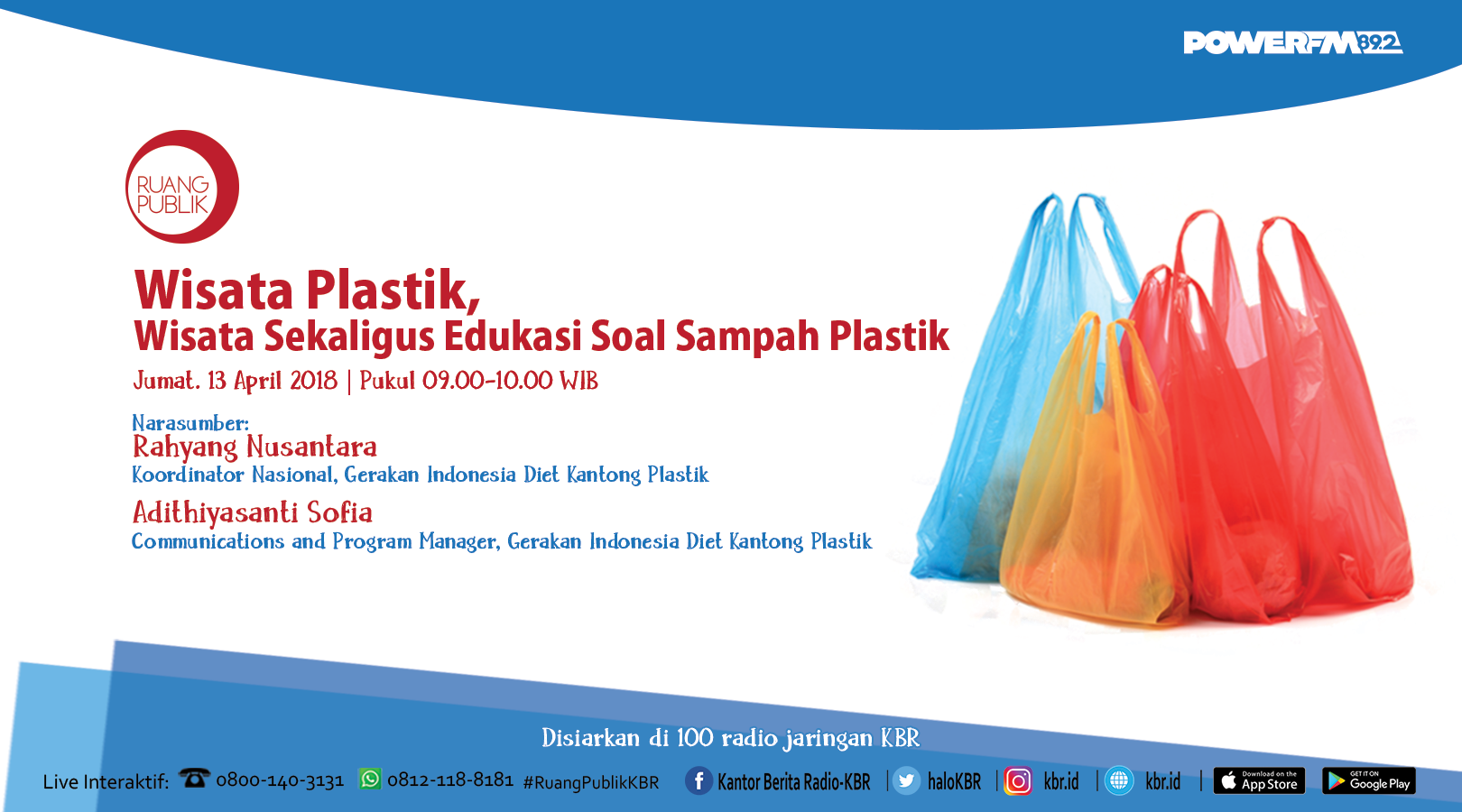 Wisata Plastik, Wisata Sekaligus Edukasi Soal Sampah Plastik 