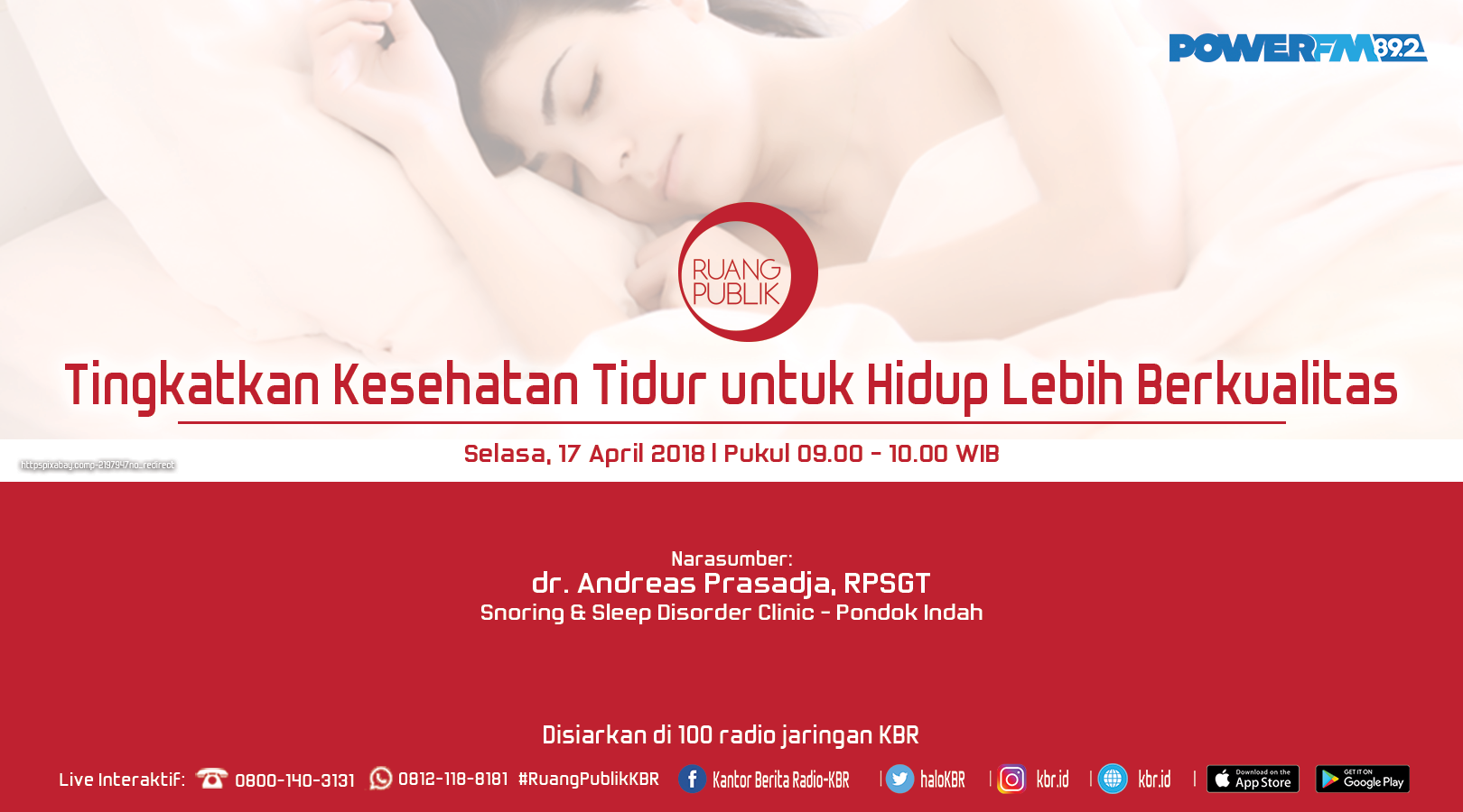 Tingkatkan Kesehatan Tidur untuk Hidup Lebih Berkualitas