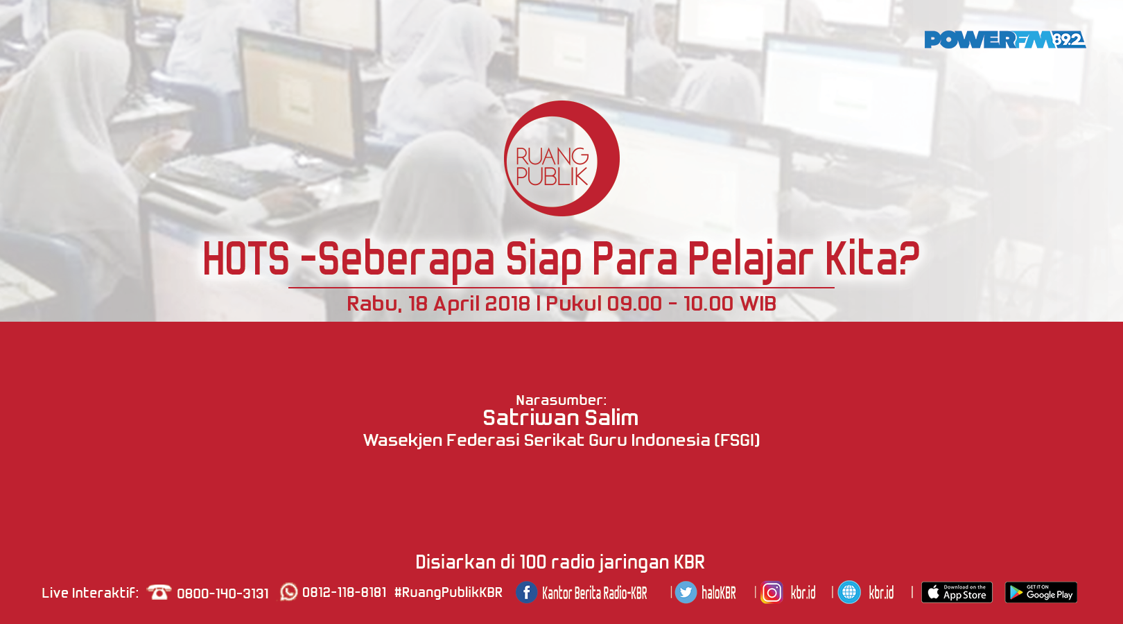 HOTS - Seberapa Siap Para Pelajar Kita?