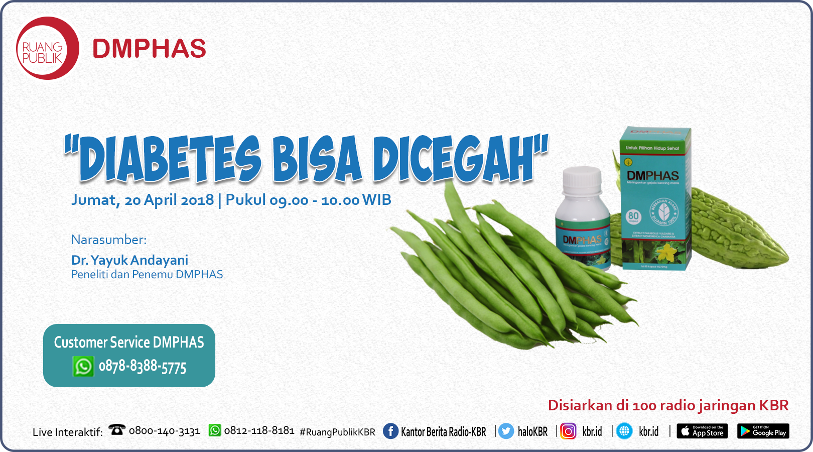 Apakah Diabetes dapat dicegah?