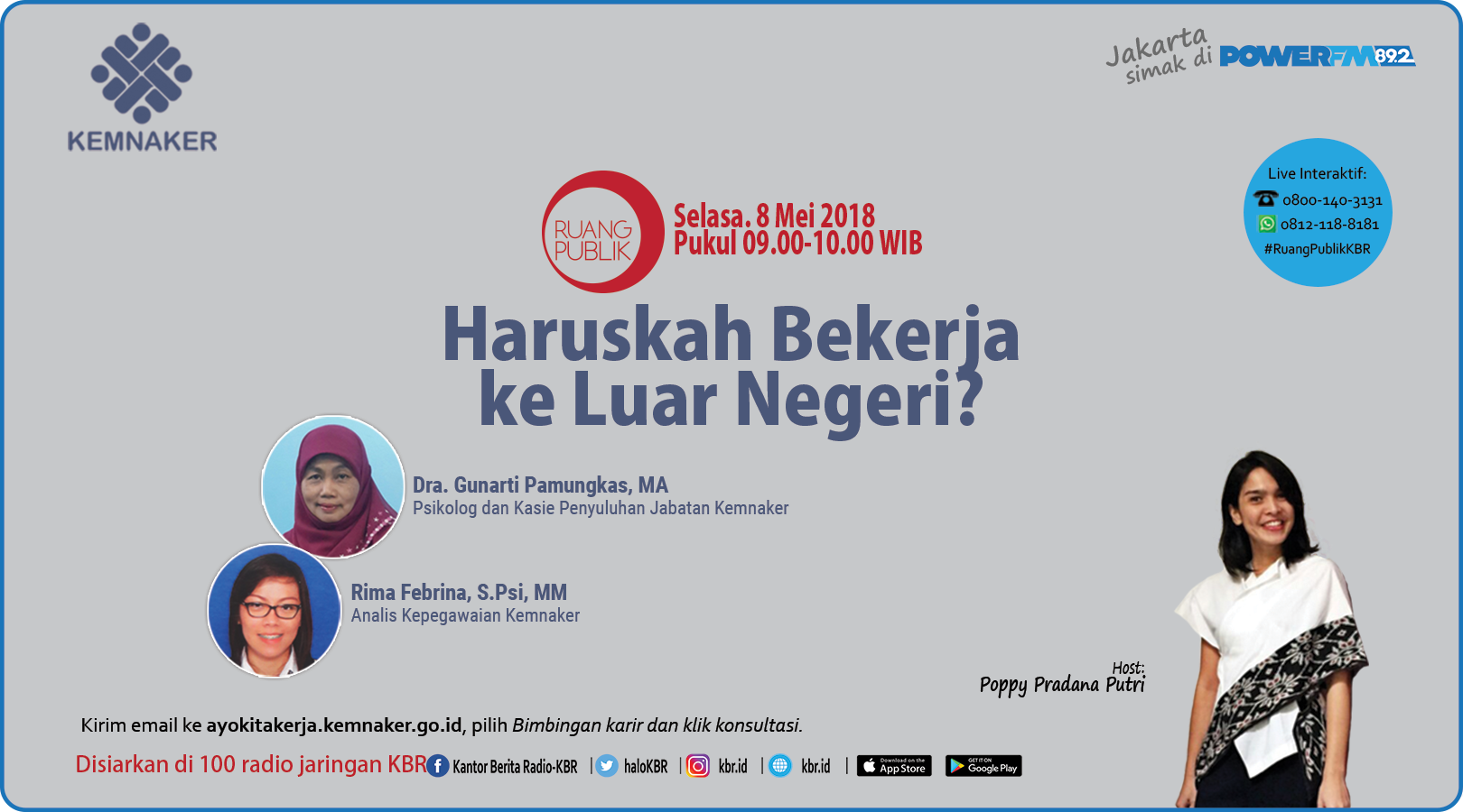 Haruskah Bekerja Ke Luar Negeri