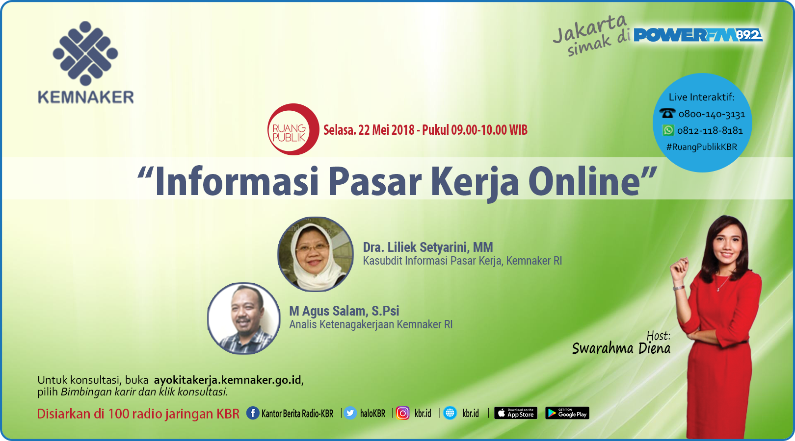 Informasi Pasar Kerja Online