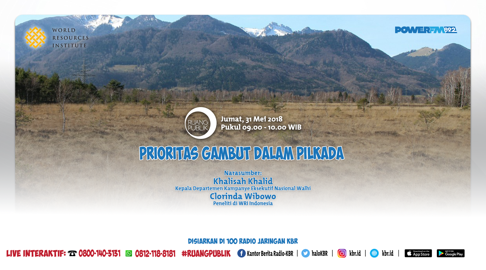 Prioritas Gambut Dalam Pilkada