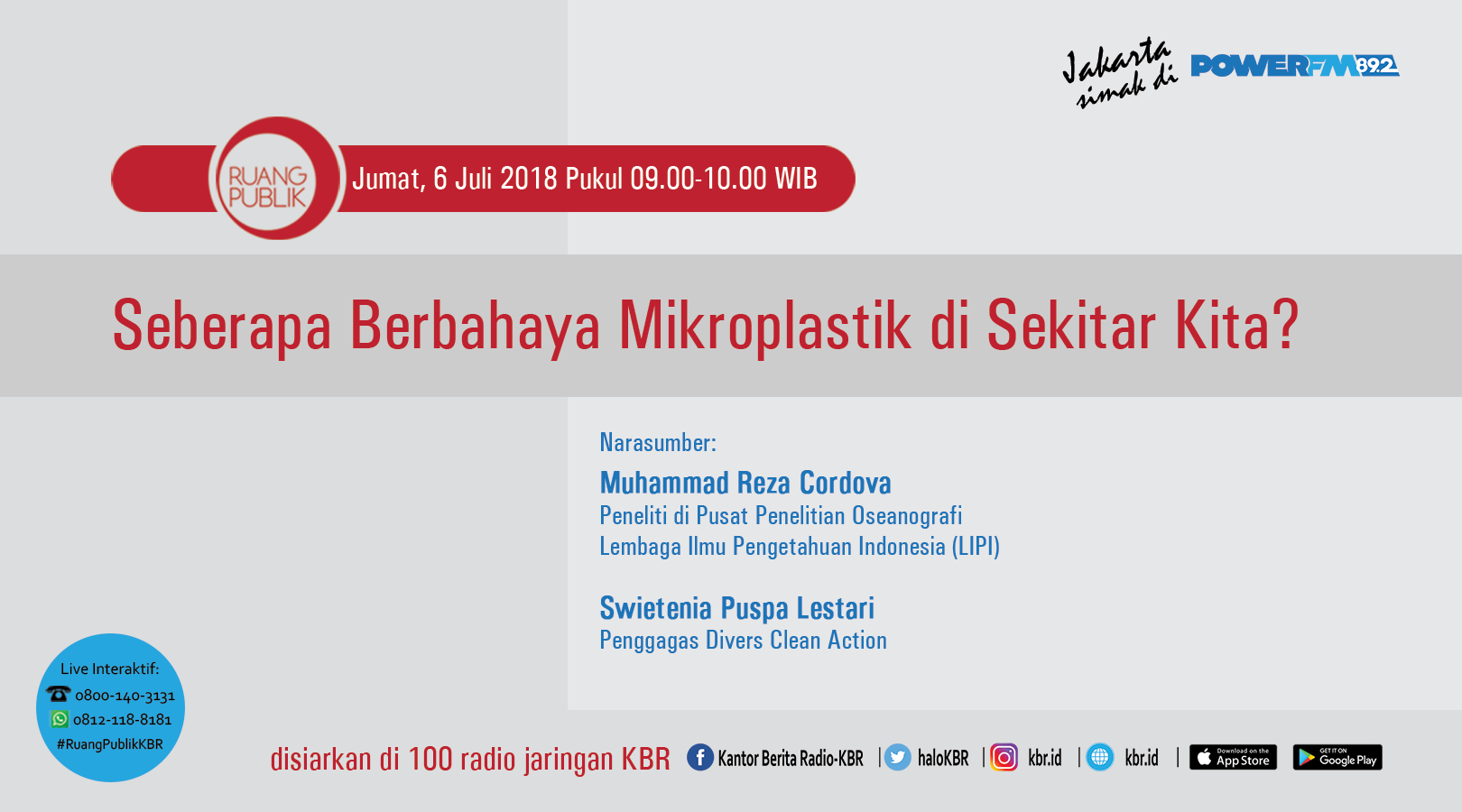 Seberapa Berbahaya Mikroplastik di Sekitar Kita?