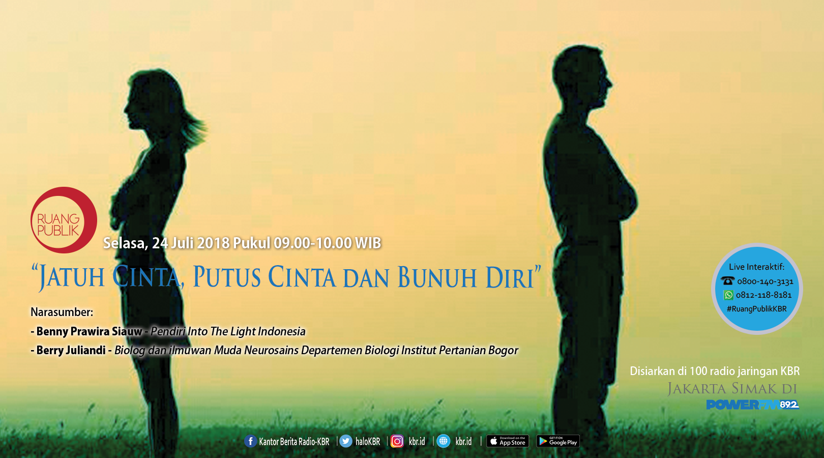 Putus Cinta dan Bunuh Diri