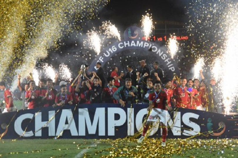 Juara AFF, Bonus Timnas U-16 Belum Jelas