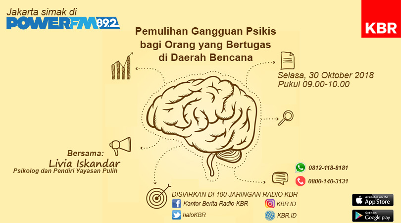 Pemulihan Gangguan Psikis bagi Orang yang Bertugas di Daerah Bencana