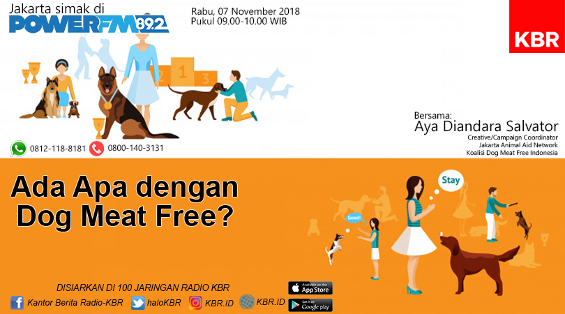 Ada Apa dengan Dog Meat Free?