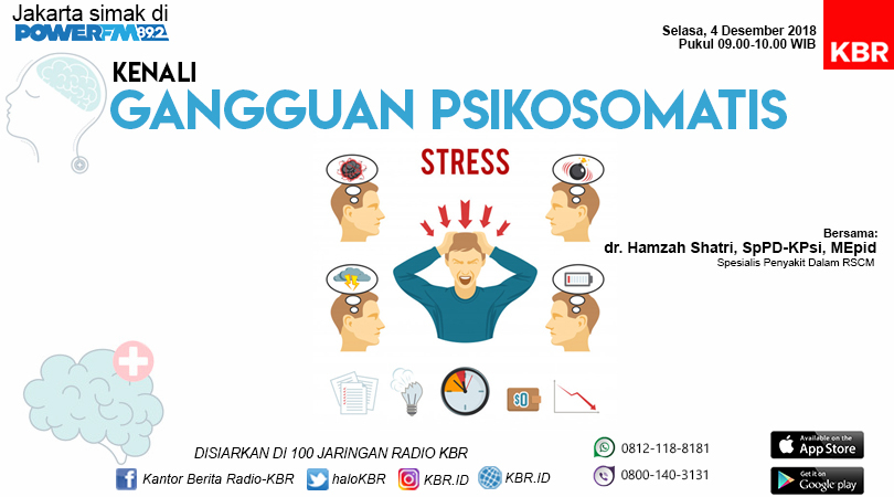 Kenali Gangguan Psikosomatis