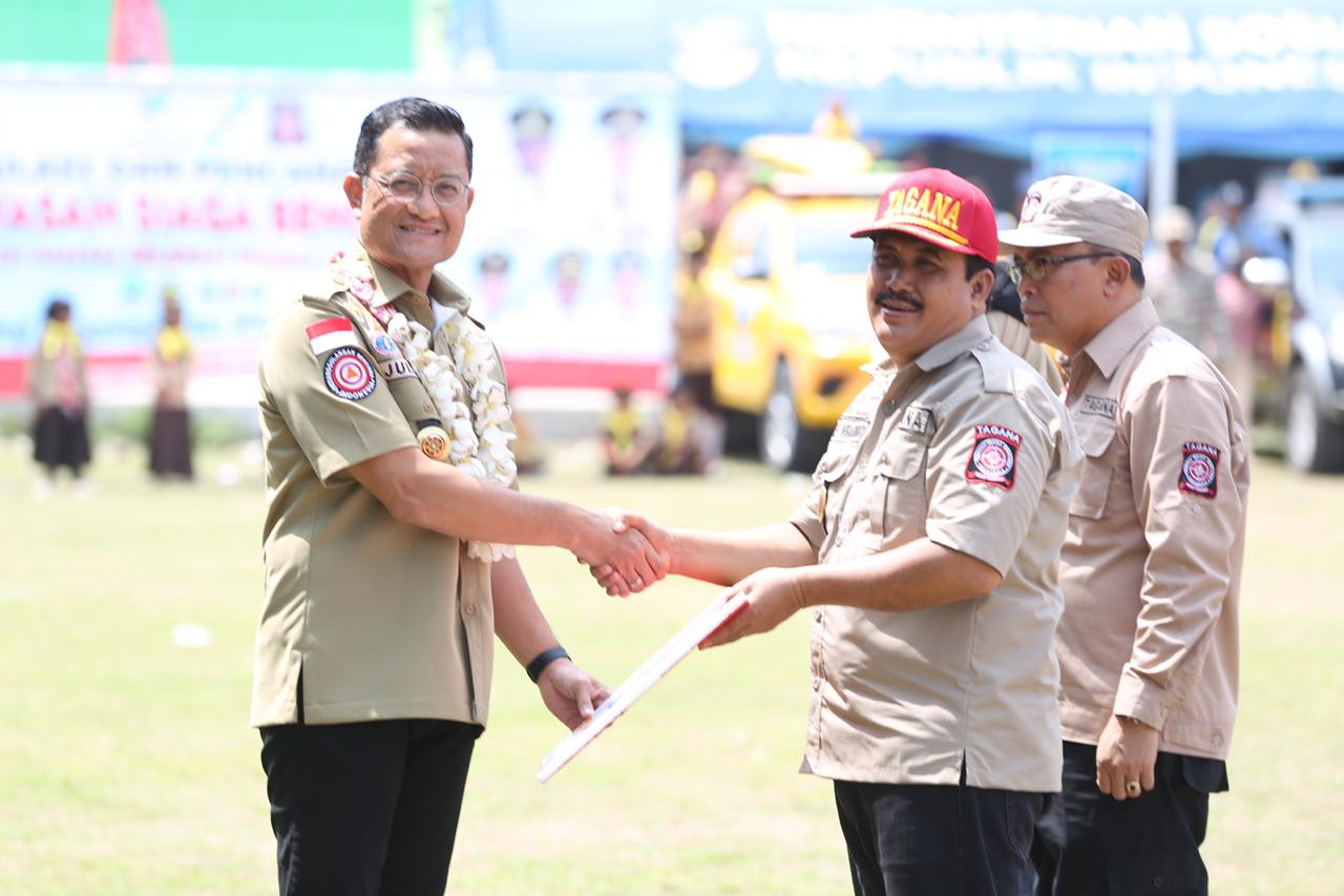 [Advertorial] Mensos Canangkan Kawasan Siaga Bencana di Pantai Selatan Pulau Jawa