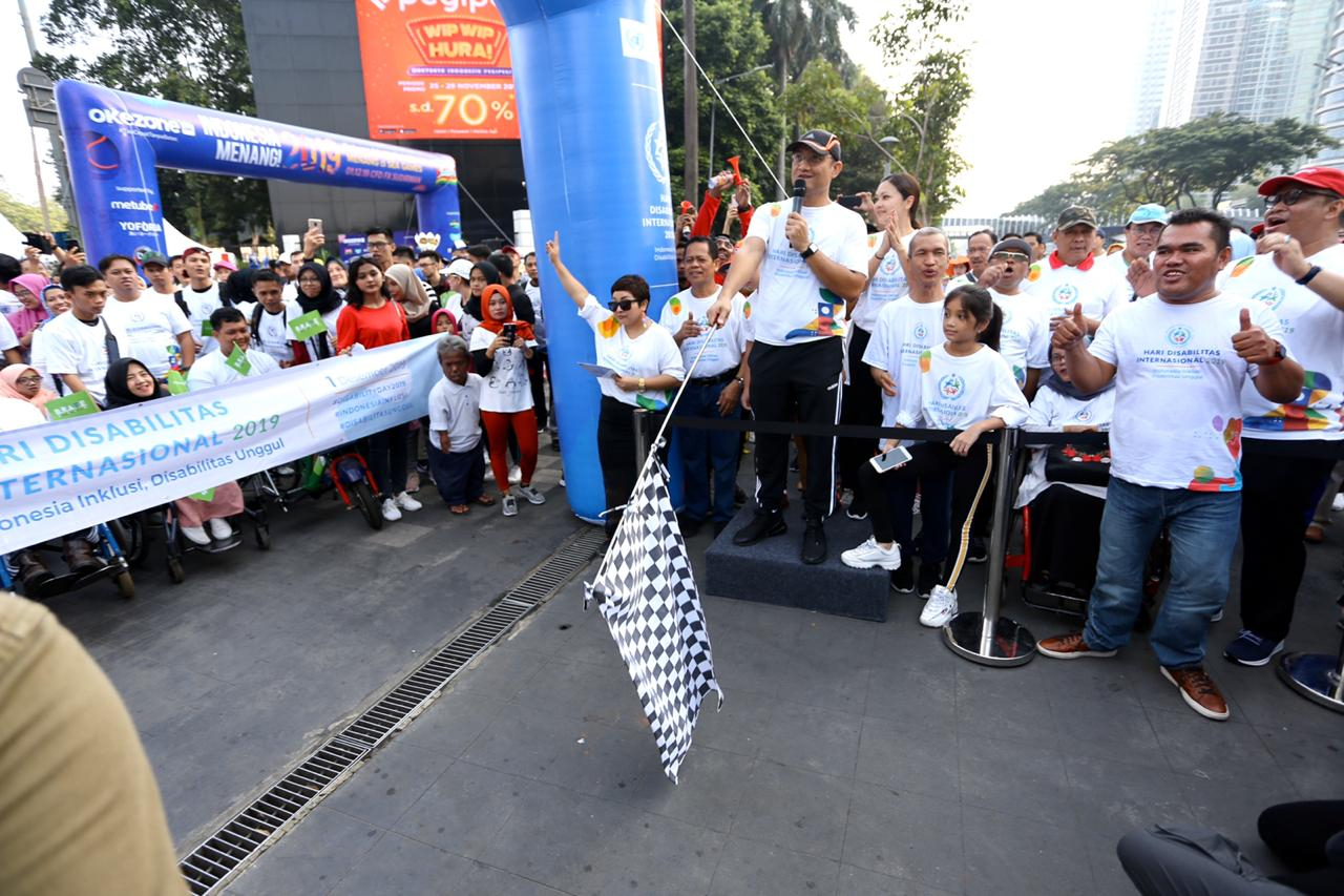 [Advertorial] Mensos Serukan Pemenuhan Hak Bagi Penyandang Disabilitas