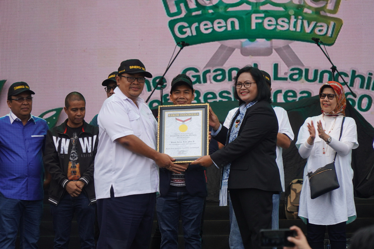 [Advertorial] Grand Launching TIP 360 Tol Batang-Semarang Hadirkan Via Vallen dan Gigi