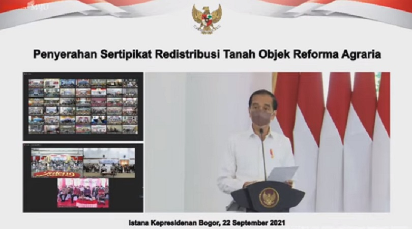 Presiden Minta Polisi Tak Bekingi Mafia Tanah