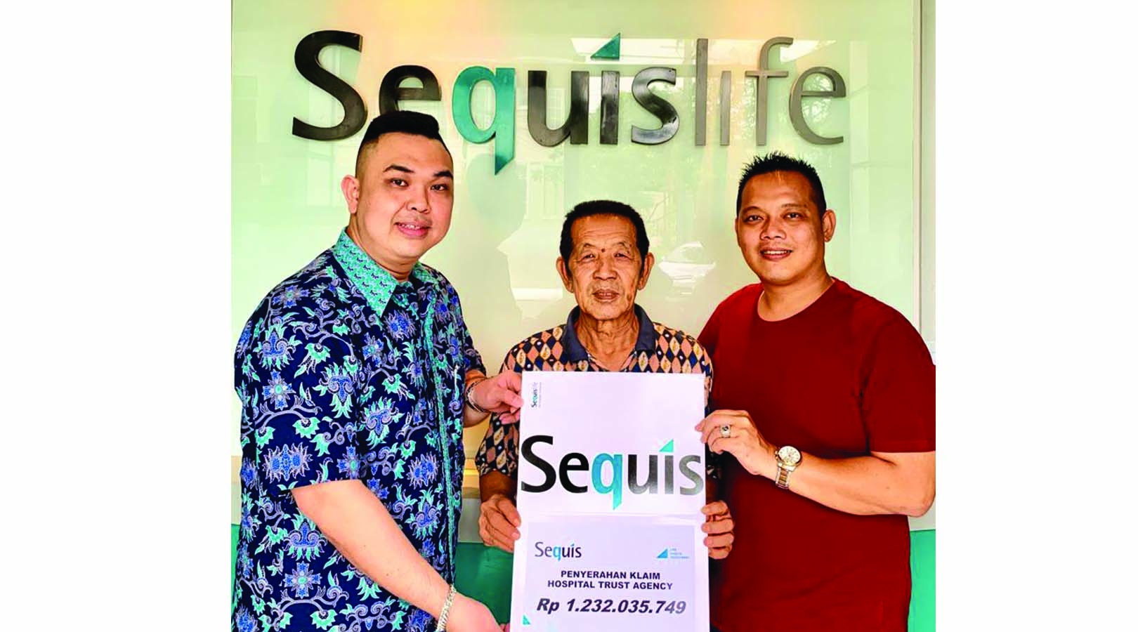 [Advertorial] Nasabah Sequis Terima Klaim Kesehatan Senilai Rp1,2 Miliar
