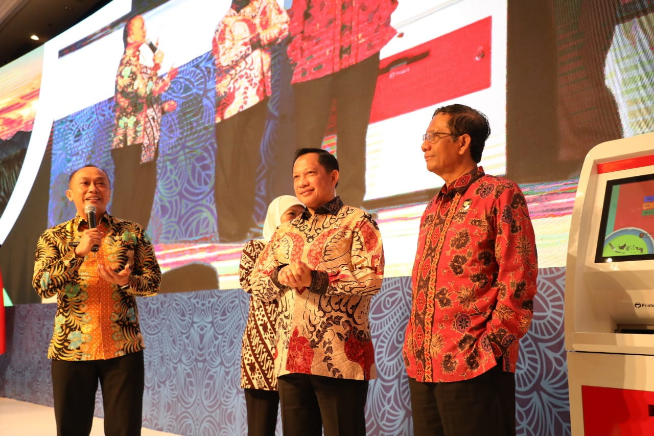 [Advertorial] Soal Pilpres 2024, Mendagri Tito Anggap Menkopolhukam Hanya Bercanda