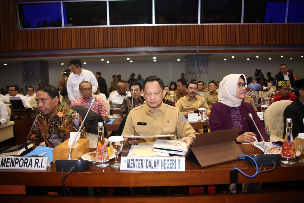 [Advertorial] Mendagri Paparkan Persiapan Papua Jelang PON XX