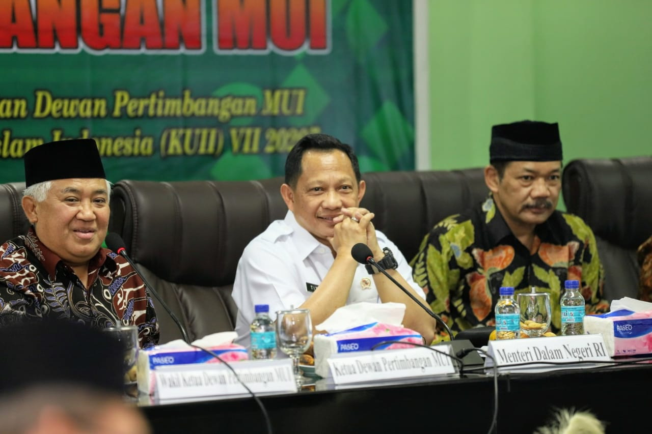 [Advertorial] Mendagri Bahas Pembangunan SDM yang Unggul dan Berakhlak dengan DP MUI