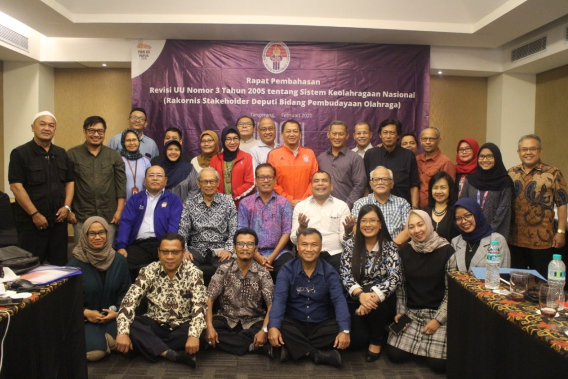 [Advertorial] RUU SKN untuk Mendorong Sinerginya Pembudayaan dan Prestasi Olahraga