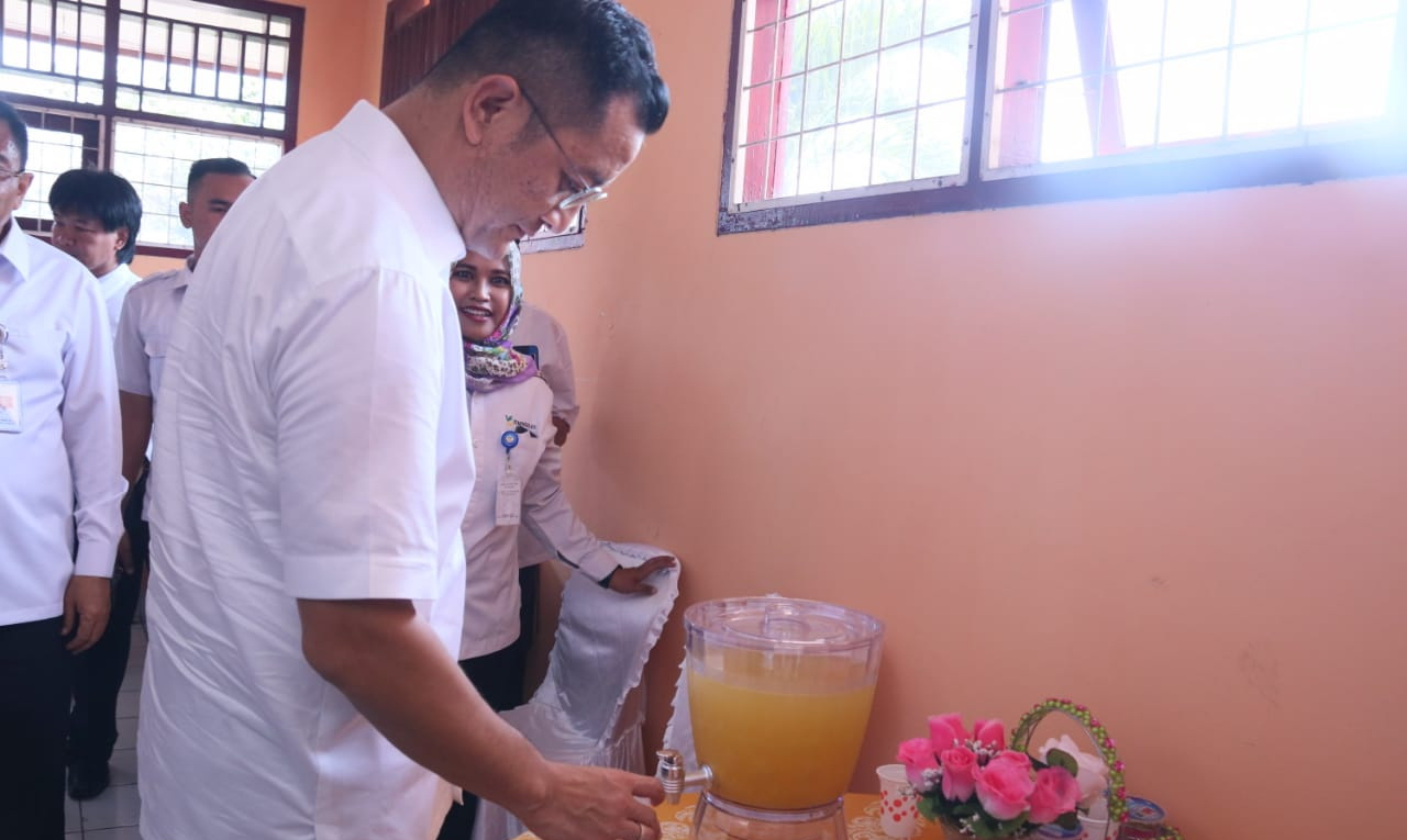 Jamuan Istimewa Penyandang Disabilitas Mental untuk Mensos