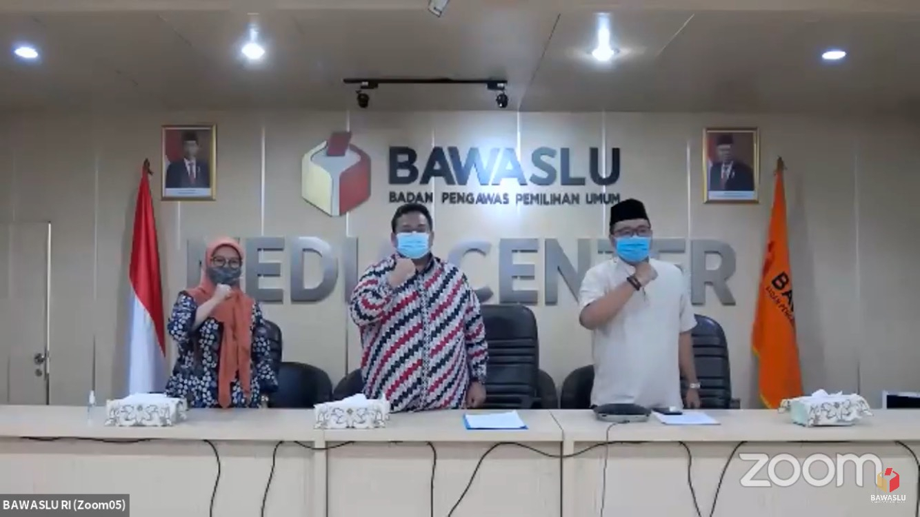 Bawaslu Terima 71 Permohonan Sengketa Pendaftaran Calon Pilkada 2020