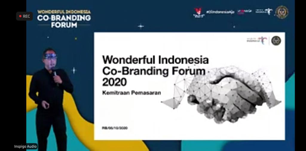 Siasat Kemenparekraf Tingkatkan Citra Pariwisata di tengah Pandemi