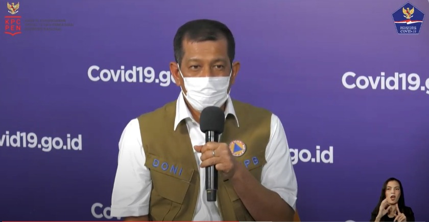 Doni Prihatinkan Kerumunan yang Langgar Protokol Kesehatan