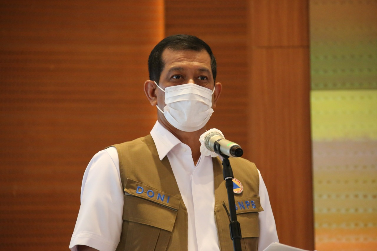 Kepala BNPB: Peringatan Bulan PRB 2020 Menyongsong Gerakan Pembangunan yang Lebih Baik