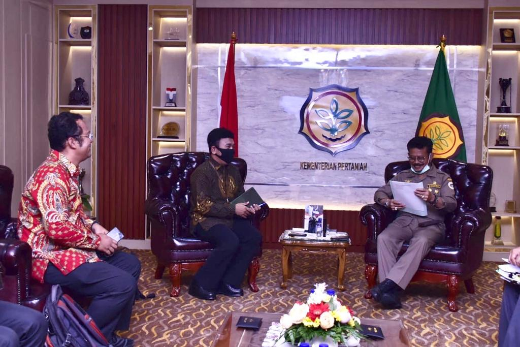 Staf Khusus Presiden Dukung Program Kerja Mentan Syahrul