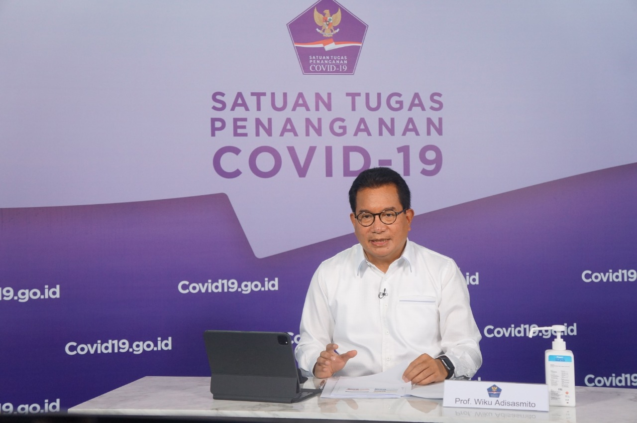 Terjadi Peningkatan Kasus Covid-19, Jawa Tengah, Papua dan Bali Perlu Perhatian Serius