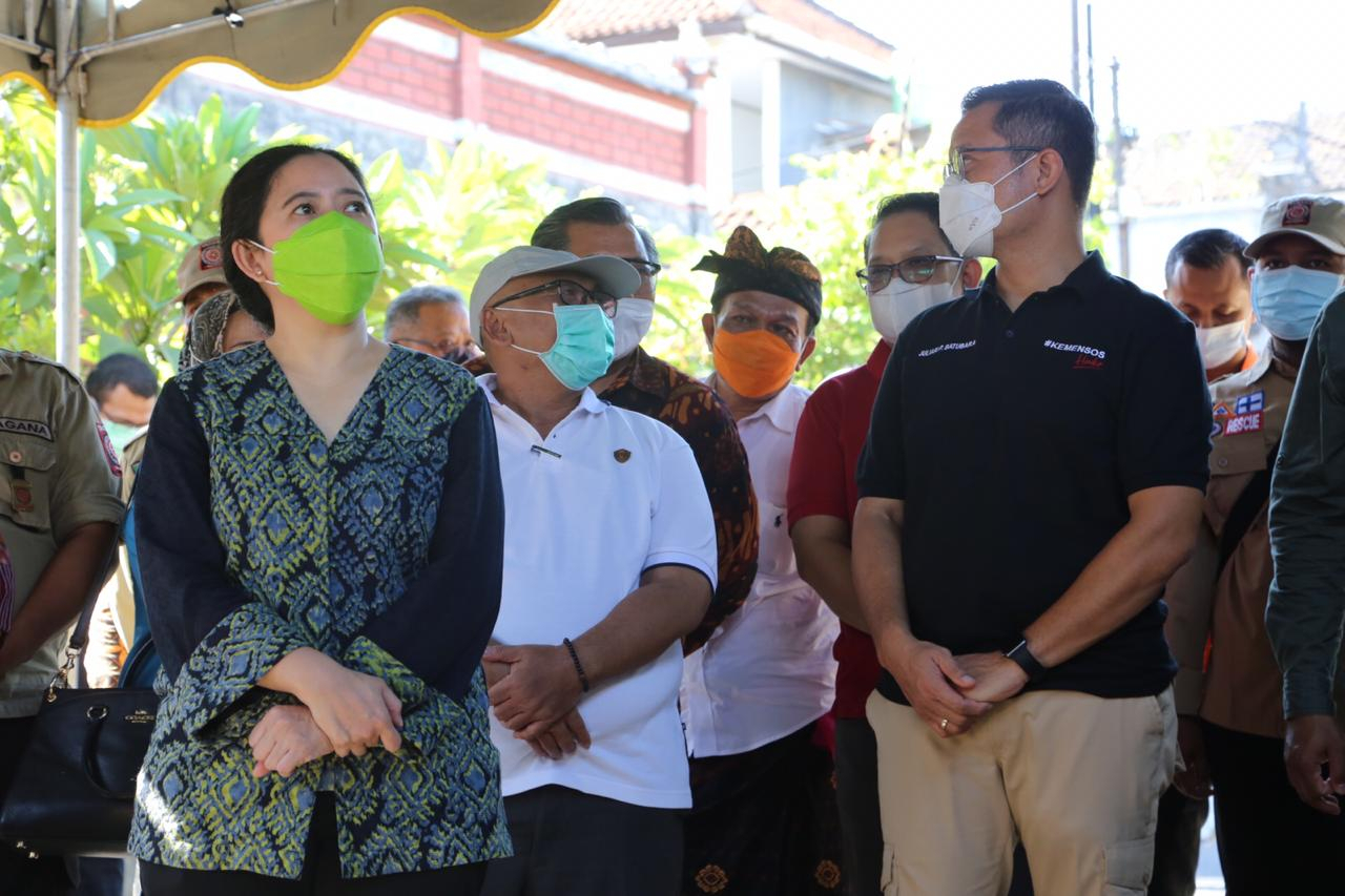 Dukung Anggaran Kemensos untuk Pandemi, Mensos Juliari Apresiasi DPR RI