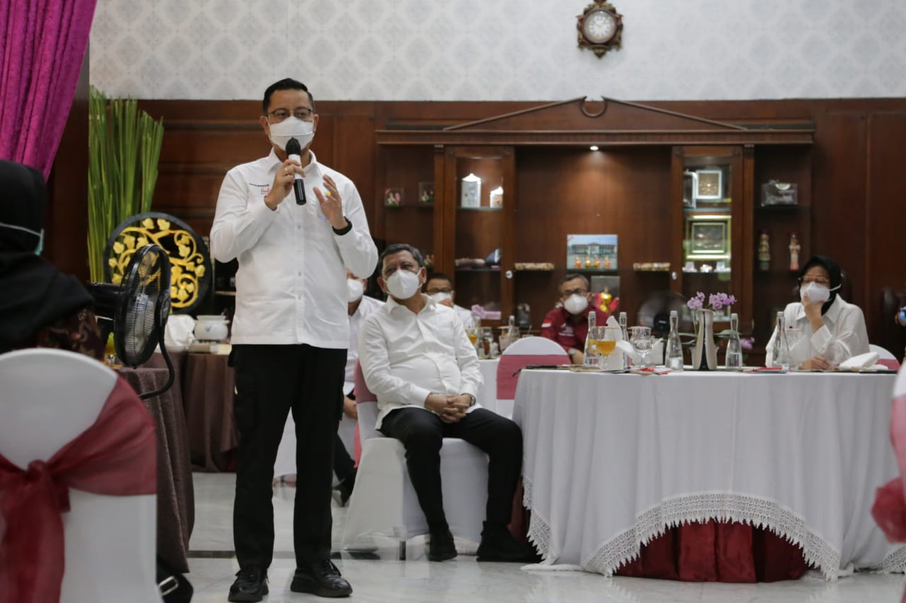 Di Tengah Pandemi, Stunting dan Akses Yankes Tetap Jadi Prioritas Kemensos