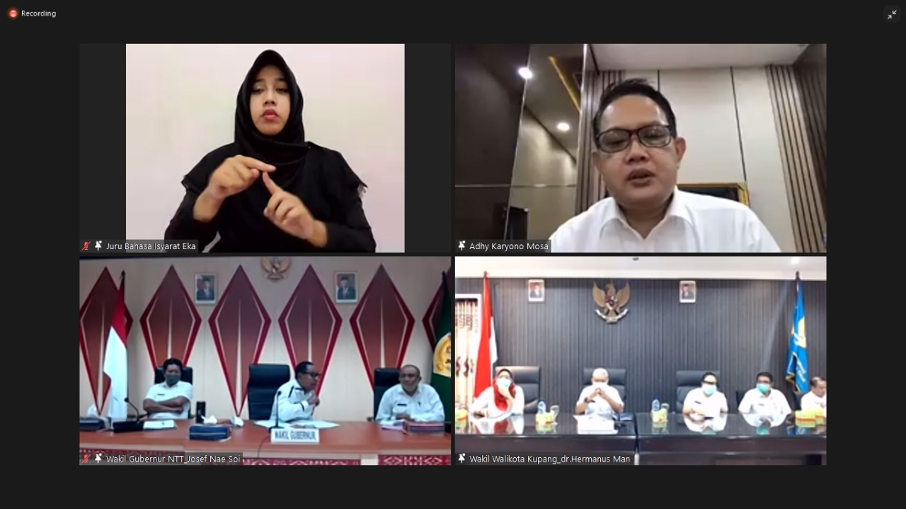 I AM SAFE, Proyek Kemensos bagi Ketahanan Kelompok Rentan dan Disabilitas saat Pandemi