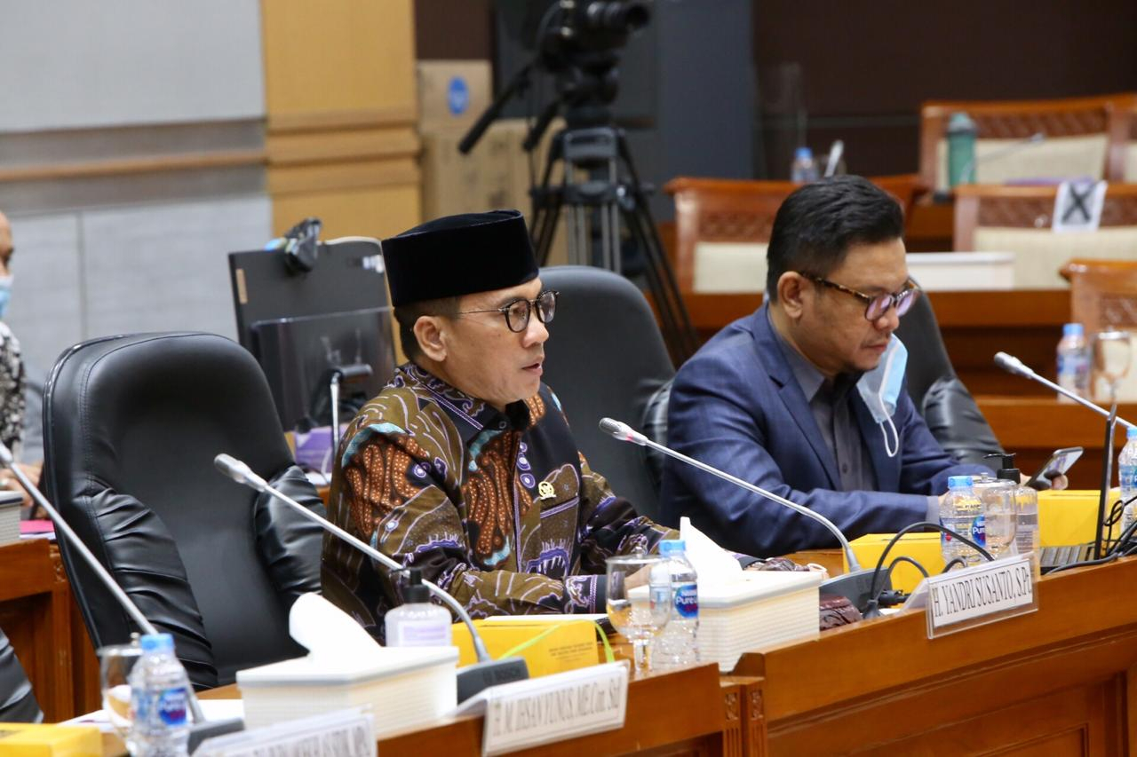 Serap Anggaran Tertinggi Saat Pandemi, Ketua Komisi VIII DPR Puji Kinerja Kemensos