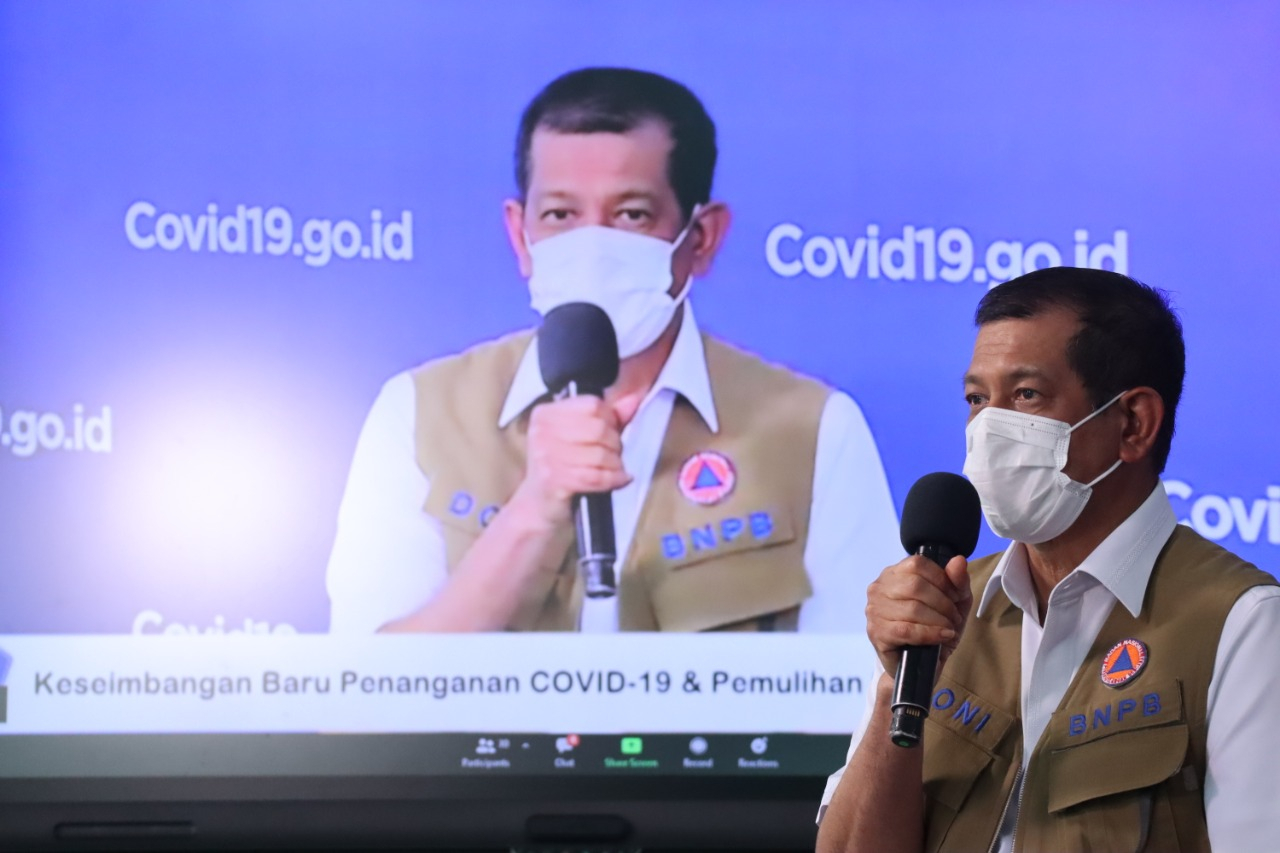 Optimisme Pemerintah dalam Penanganan COVID-19