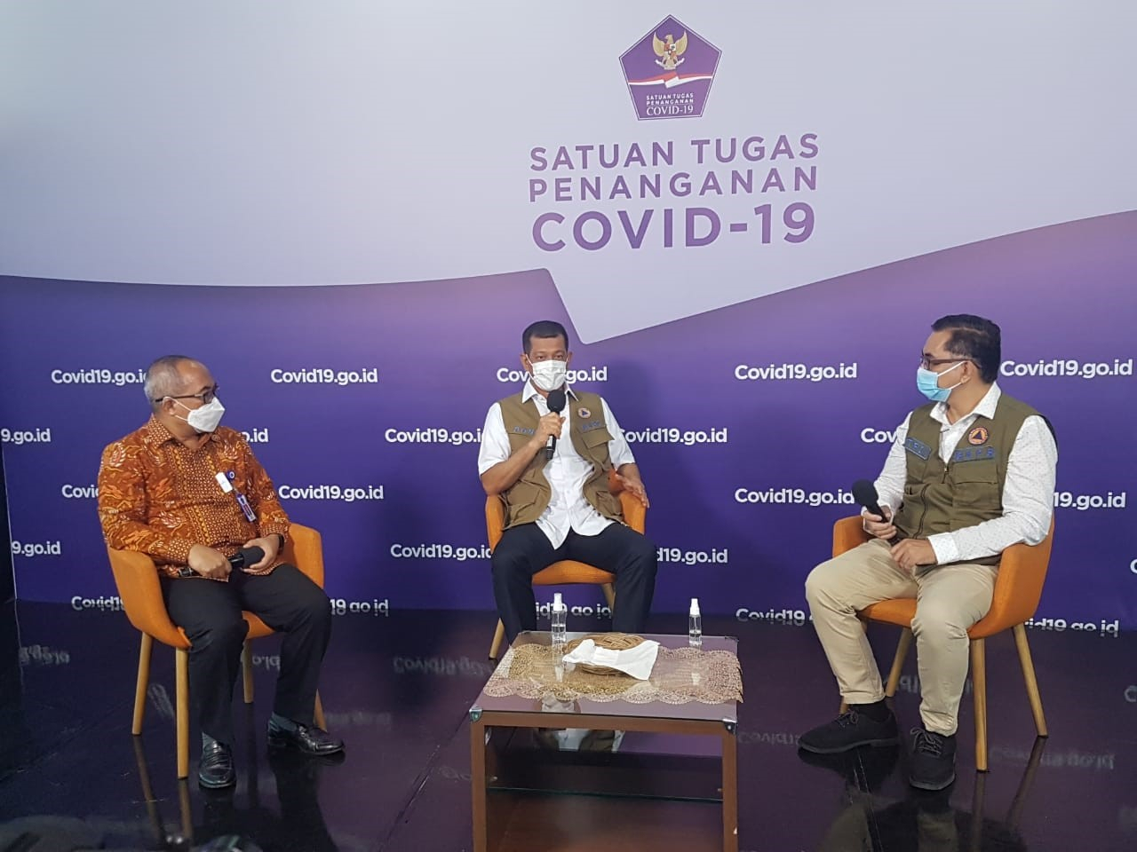 Ketua Satgas sebut 63% Keberhasilan Penanganan Covid-19 dari Peranan Media
