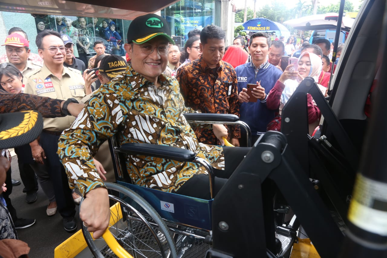 Di tengah  Pandemi, Jelang Peringatan HDI Mensos Minta Bangun Kesetaraan untuk Disabilitas