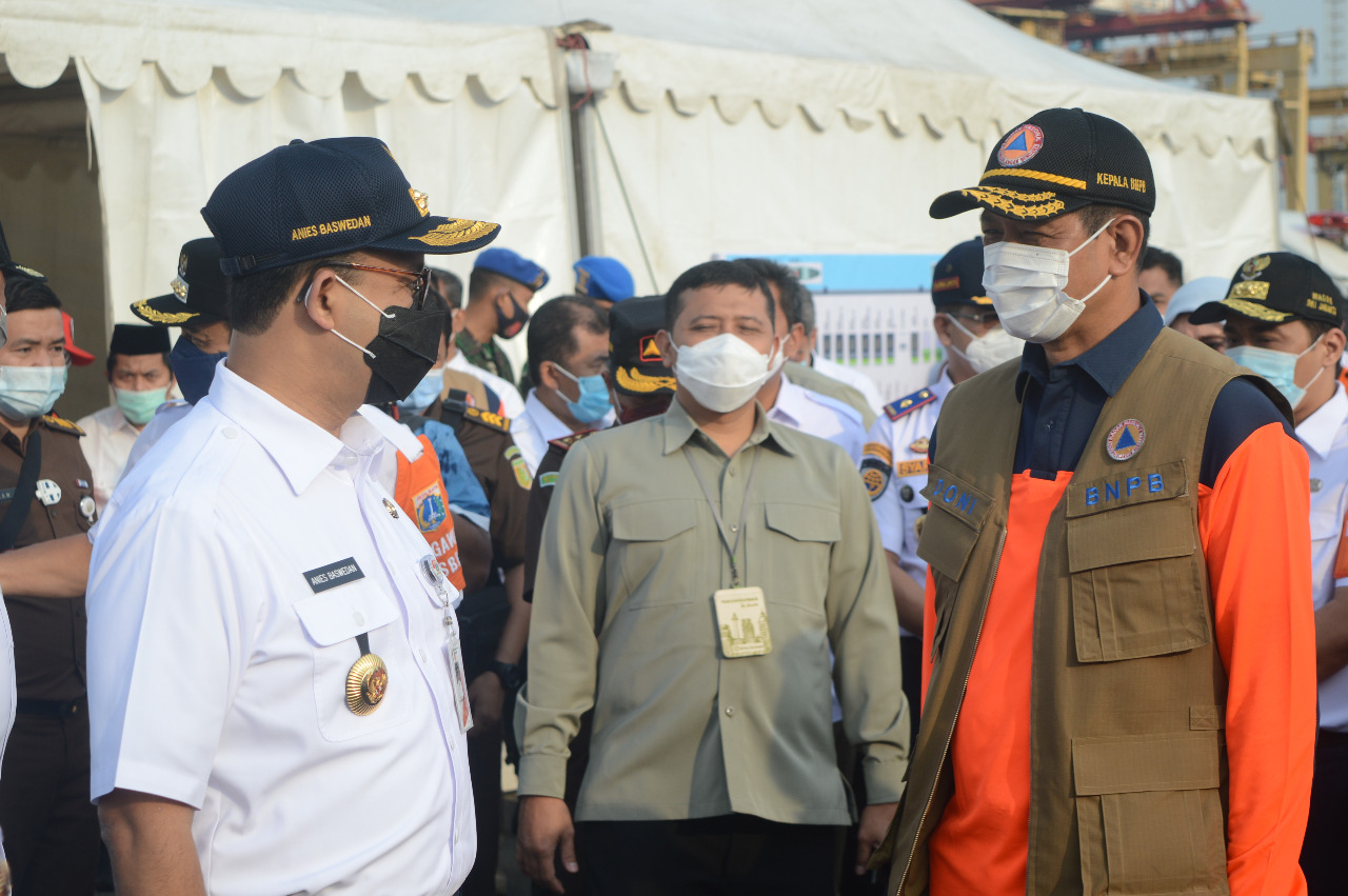 Pimpin Apel Siaga Bencana, Gubernur DKI Siapkan Fasilitas Pengungsi Terinfeksi Covid-19