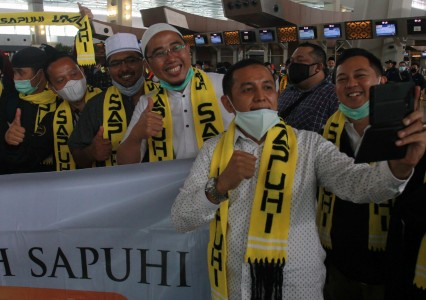 Jubir Satgas Minta Calon Jemaah Pahami Pedoman Ibadah Umroh di Masa Pandemi