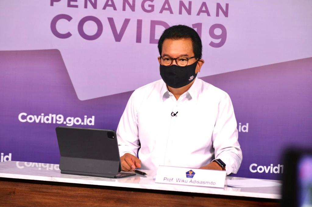 Pemerintah Pastikan Vaksin Aman dan Terbukti Lolos Uji Klinis