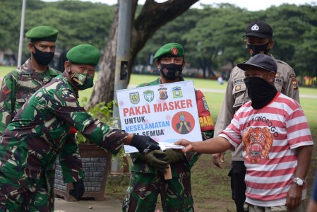 Satgas Covid Minta Daerah Terus Monitoring dan Tegakkan Disiplin 3M