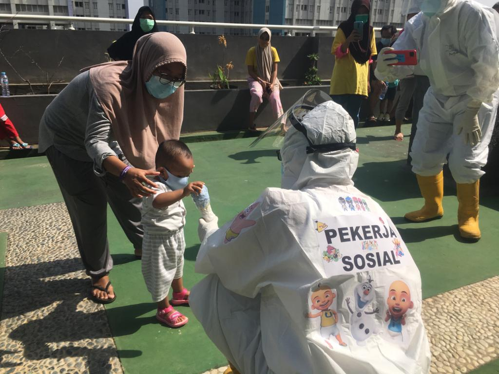 Dukungan Pekerja Sosial bagi Pemulihan Kesehatan Mental di Masa Pandemi COVID-19
