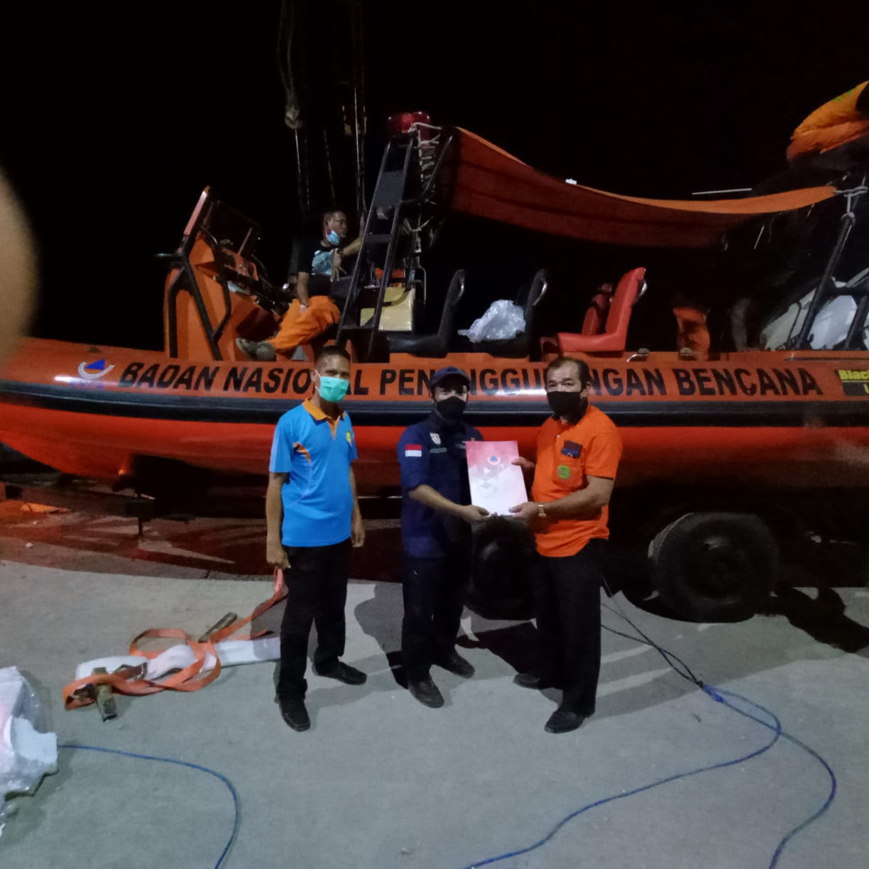 Pandemi Covid, BNPB dukung Wisata Aman Labuan Bajo dengan Perkuat Armada Tanggap Bencana